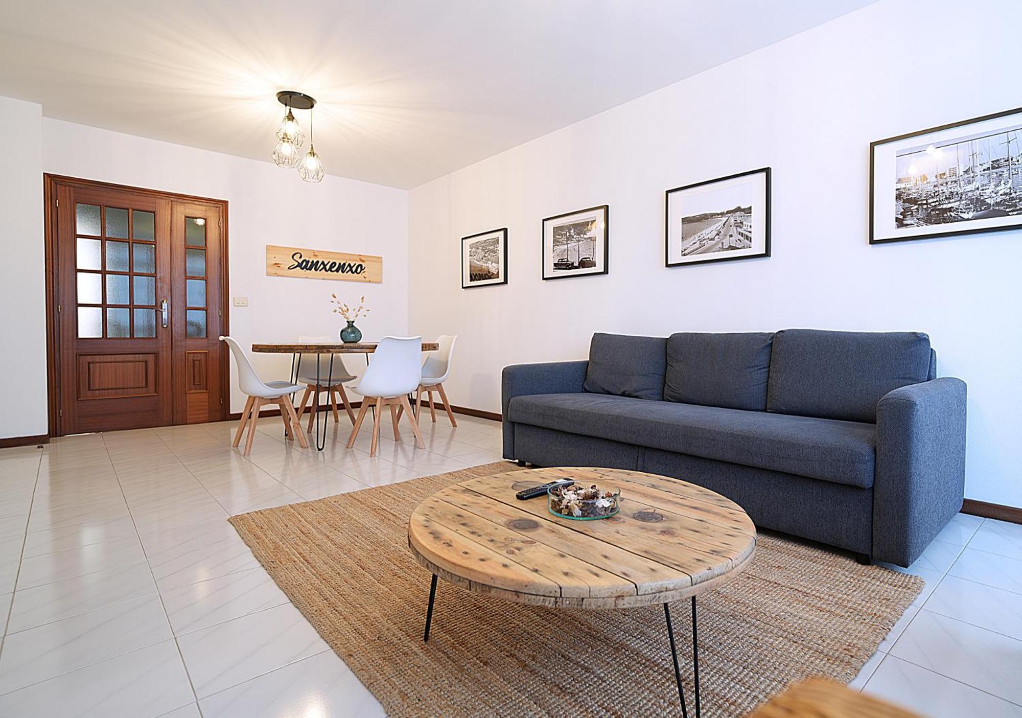 Apartamento De Playa En Sanxenxo Con Parking Exteriér fotografie