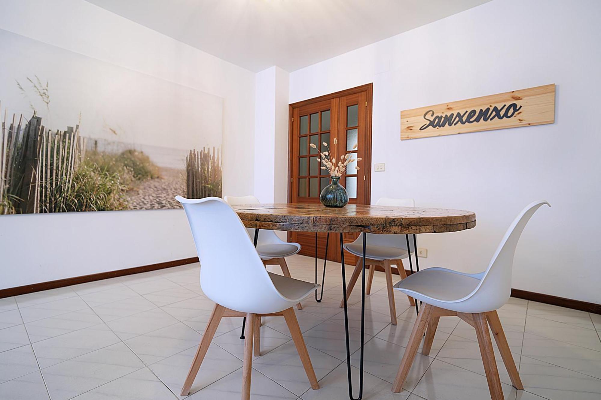 Apartamento De Playa En Sanxenxo Con Parking Exteriér fotografie