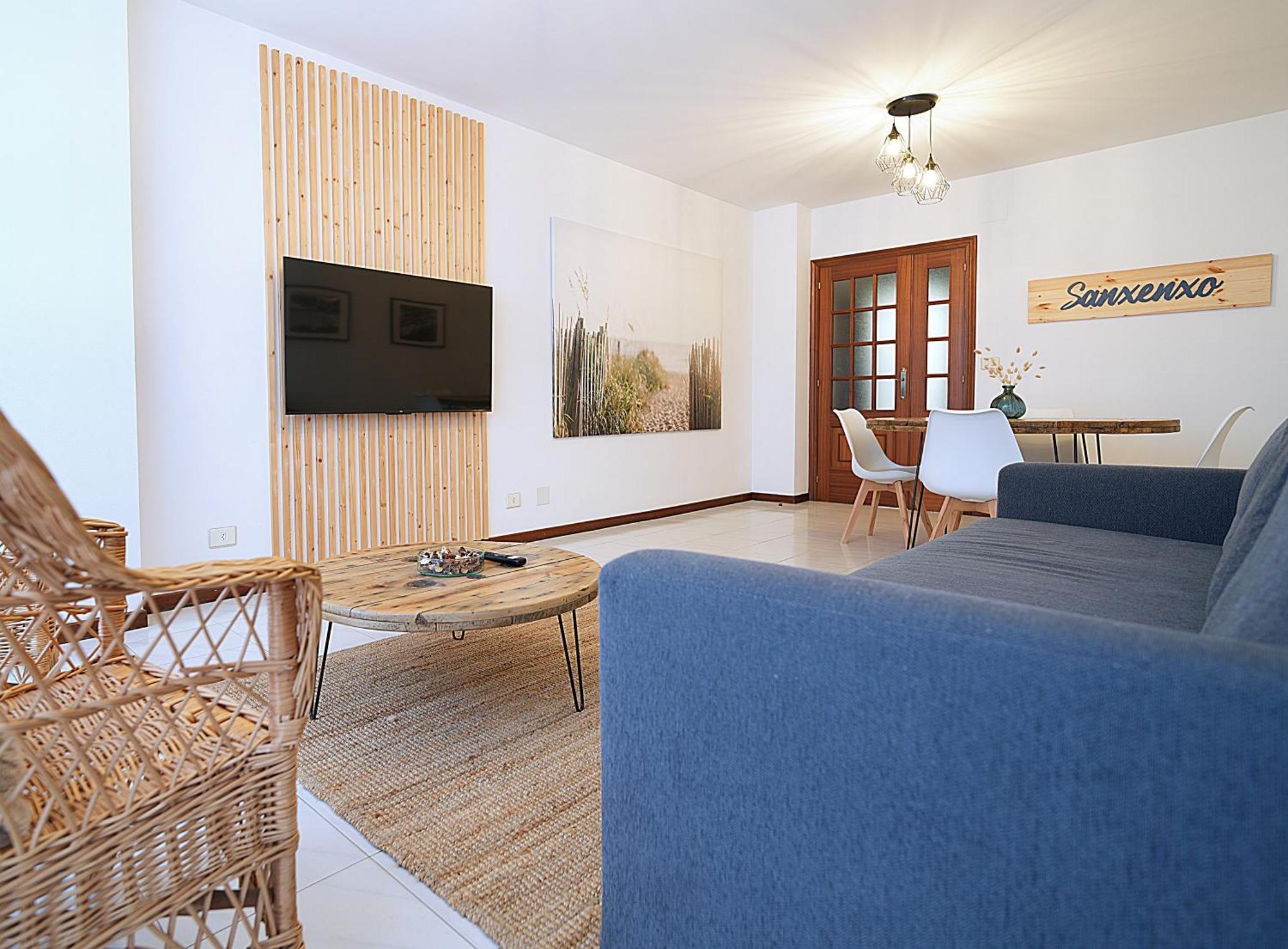 Apartamento De Playa En Sanxenxo Con Parking Exteriér fotografie